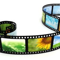 Film with images
